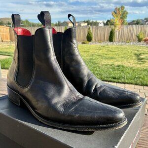 Beatwear Classic Boots Regular Heel Made In Italy Men’s EU45.5 / UK10.5 / US11.5